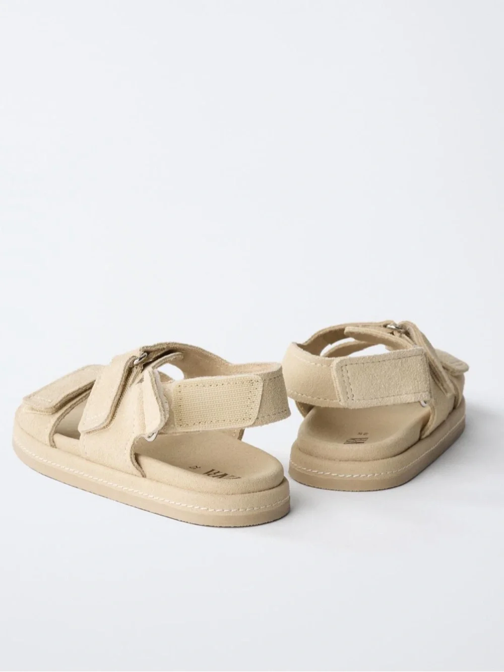 ZARA Leather Sandals